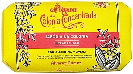 Fragrances, Perfumes, Cosmetics Alvarez Gomez Agua De Colonia Concentrada - Scented Soap