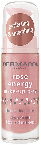 Makeup Base - Dermacol Rose Energy Make-Up Base — photo N1