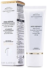 Repairing Face Cream - Institut Esthederm Into Repair Age Control Sunsceen Face Cream For Highly Sensitive Skin SPF20 — photo N1