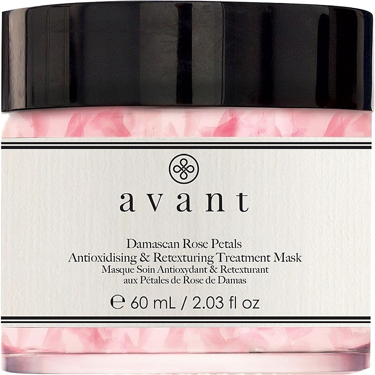 Rose Petals Antioxidising & Retexturing Treatment Mask - Avant Damascan Rose Petals Antioxidising & Retexturing Treatment Mask — photo N1
