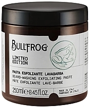 Beard Scrub - Bullfrog Beard-Washing Exfoliating Paste — photo N2