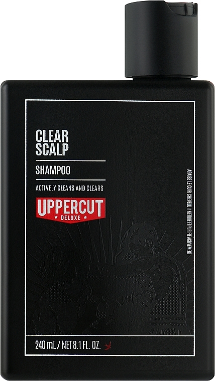 Cleansing Shampoo - Uppercut Clear Scalp Shampoo — photo N2