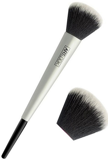 Powder Brush, silver - Art Look Powder Brush — photo N3