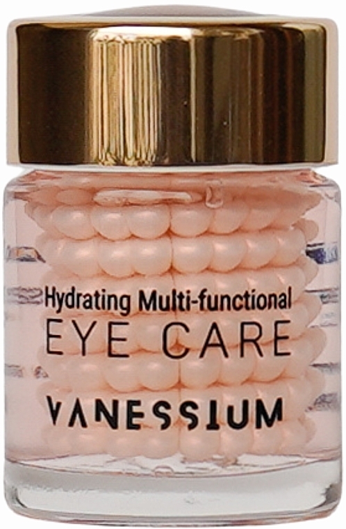 Moisturizing Eye Cream - Vanessium Eye Care Cream — photo N1