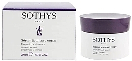 Fragrances, Perfumes, Cosmetics Correcting Rejuvenating Body Serum - Sothys Pro-youth Body Serum