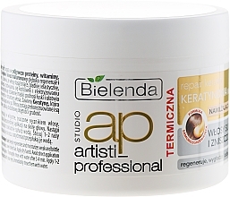 Fragrances, Perfumes, Cosmetics Keratin Mask for Dry and Damaged Hair - Bielenda Artisti Professional Repair Keratin