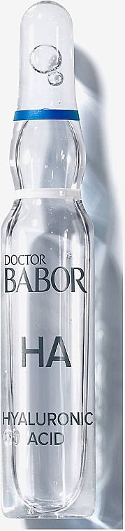 Hyaluronic Acid Ampoules - Doctor Babor Power Serum Ampoules Hyaluronic Acid — photo N22