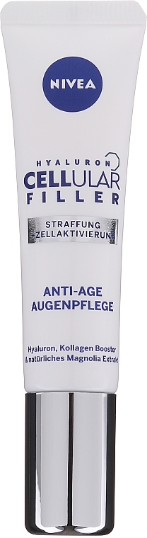 Eye Cream - NIVEA Hyaluron Cellular Filler — photo N1