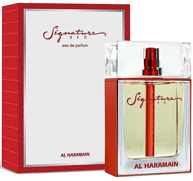 Al Haramain Signature Red - Eau de Parfum — photo N4