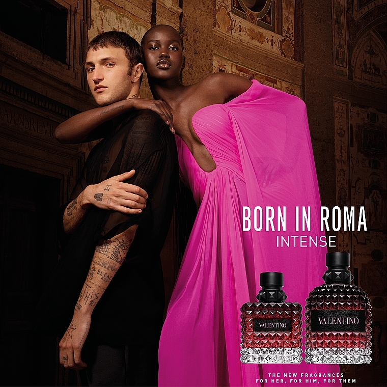 Valentino Born in Roma Uomo Intense - Eau de Parfum — photo N6