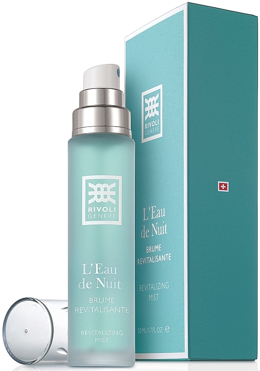 Night Face Mist - Rivoli Geneve L'Eau de Nuit Brume Revitalisante Mist — photo N3