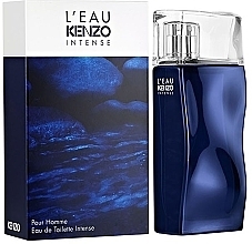 Fragrances, Perfumes, Cosmetics Kenzo L`Eau Kenzo Intense Pour Homme - Eau de Toilette (sample)