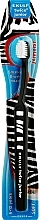 Fragrances, Perfumes, Cosmetics Kids Toothbrush (6-12 years), black - Ekulf Twice Junior