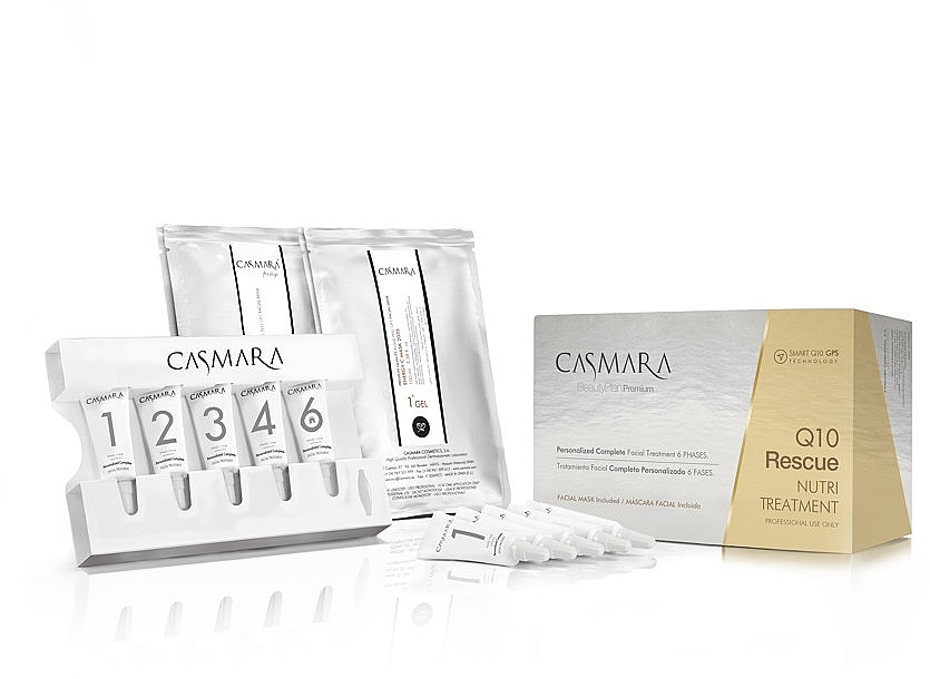 Monodose Face Treatment - Casmara Q10 Rescue Nutri Treatment — photo N1