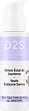 Face Serum 'Youth Glow' - D2S Anti Ageing Youth Radiance Serum — photo N1