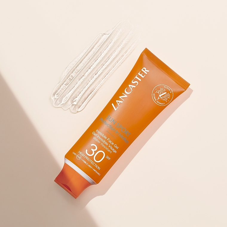 Invisible Face Gel SPF30 - Lancaster Sun Sport Face Invisible Gel SPF30 — photo N4