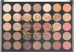 Eyeshadow Palette, 35 shades - King Rose Eyeshadow Palette 35OS — photo N7