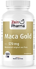 Dietary Supplement 'Maca Root Powder', 570 mg, capsules - ZeinPharma Maca Gold 570mg — photo N3