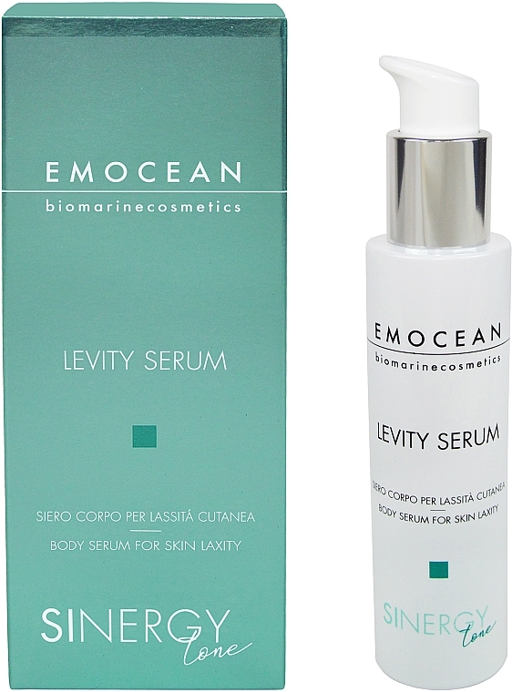 Anti-Flaccidity Body Serum - Emocean Sinergy Levity Body Serum — photo N1