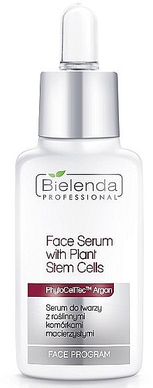 Face Serum with Plant Stem Cells - Bielenda Professional Program Face Serum With Plant Stem Cells — photo N1