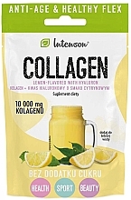 Fragrances, Perfumes, Cosmetics Lemon Collagen with Vitamin C & Hyaluronic Acid - Intenson Collagen Anti-Age & Healthy Flex