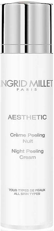 Night Face Peeling Cream - Ingrid Millet Aesthetic Night Peeling Cream — photo N1