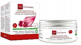 Moisturizing Cranberry Foot & Heel Mask - GoCranberry — photo N2