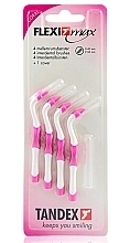 Fragrances, Perfumes, Cosmetics Interdental Brush, 0.4 mm, Pink - Tandex Flexi Max Coral