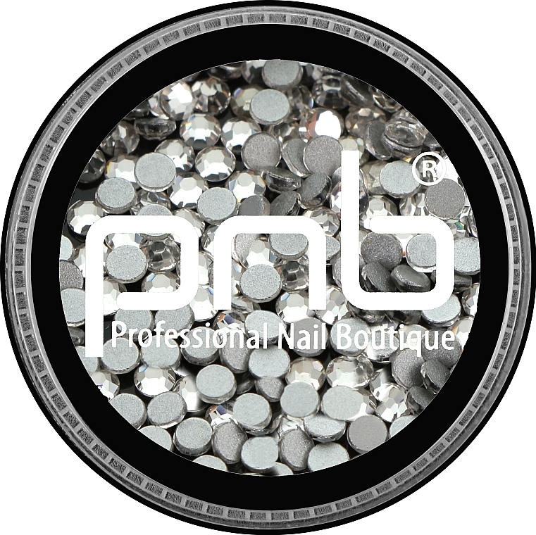 Nail Stones - PNB Crystal SS6 Glass — photo N1