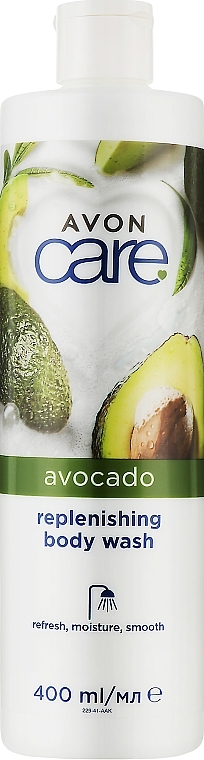 Avocado Oil Shower Gel 'Hydration' - Avon Care Replenishing Moisture With Avocado Body Wash — photo N2