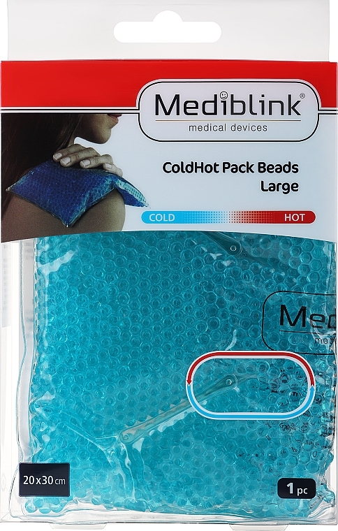 Cold & Hot Gel Beads Pack - Mediblink — photo N1