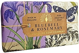 Fragrances, Perfumes, Cosmetics Bluebell & Rosemary Soap - The English Soap Company Bluebell and Rosemary Soap