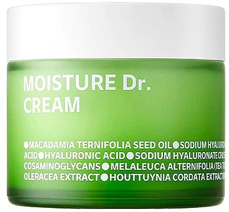 Moisturizing Face Cream - Isoi Moisture Dr. Cream — photo N1