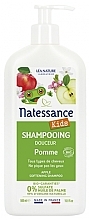 Organic Shower Gel - Natessance Kids Apple Shower Gel — photo N1