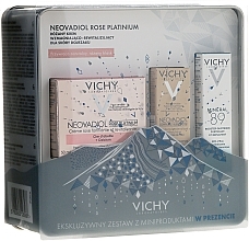 Fragrances, Perfumes, Cosmetics Set - Vichy Neovadiol Rose Platinum (cr/3ml + cr/50ml + booster/10ml)