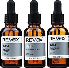 Set - Revox Just Oil Control Skincare Routine (f/serum/3x30ml) — photo N2