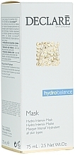 Fragrances, Perfumes, Cosmetics Intensive Moisturizing Mask - Declare Hydro Intensive Mask