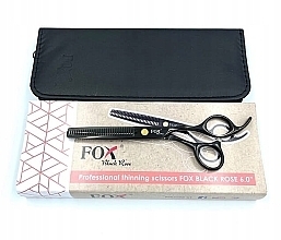 Fragrances, Perfumes, Cosmetics Hair Cutting Scissors 6.0"  - Fox Black Rose