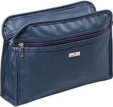 Fragrances, Perfumes, Cosmetics Makeup Bag "Premium", 97843, blue - Top Choice