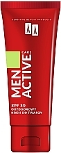 Face Cream SPF 30 - AA Cosmetics Men Active Care — photo N3