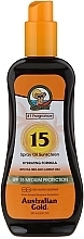 Sunscreen Spray - Australian Gold Tea Tree&Carrot Oils Spray SPF15 — photo N1