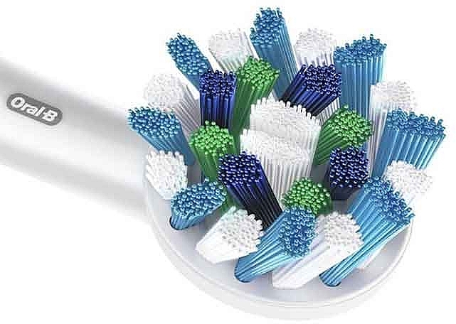 Spare Head for an Electric Toothbrush Cross Action EB50 - Oral-B — photo N4