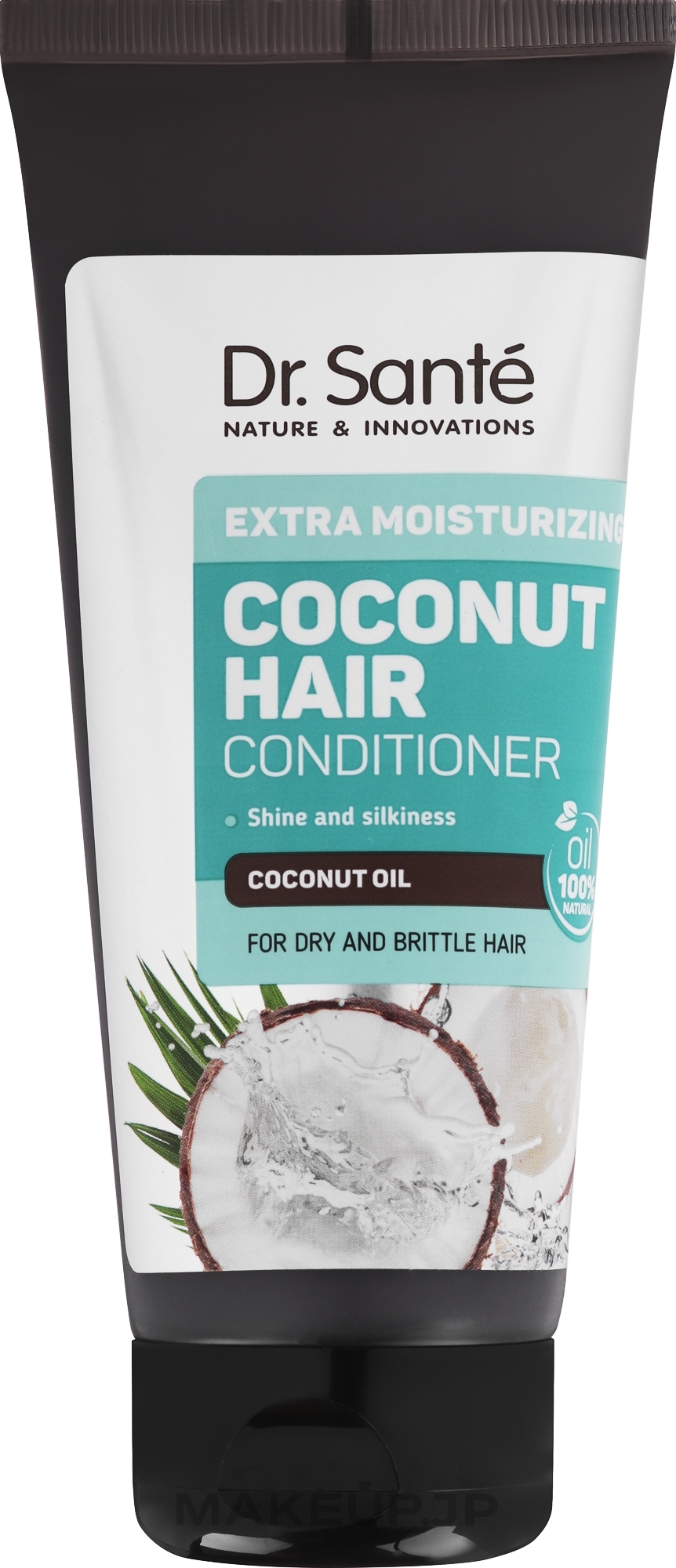 Shine & Silkiness - Dr. Sante Coconut Hair Conditioner — photo 200 ml