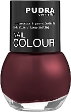 Fragrances, Perfumes, Cosmetics Nail Polish - Pudra Cosmetics Nail Polish