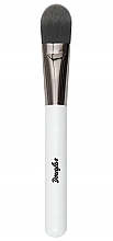 Fragrances, Perfumes, Cosmetics Foundation Brush - Douglas Charcoal Infused #200 Flat Foundation Brush