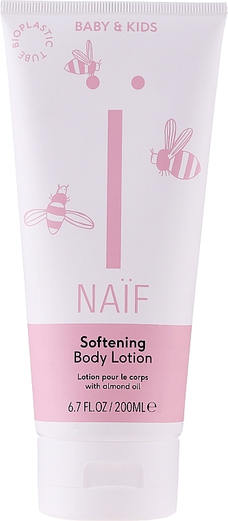 Body Lotion - Naif Softening Body Lotion — photo N1