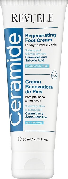 Regenerating Foot Cream - Revuele Ceramide Regenerating Foot Cream — photo N1