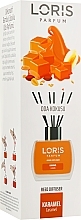 Caramel Reed Diffuser - Loris Parfum Exclusive Caramel Reed Diffuser — photo N1