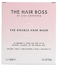 Hair Mask - The Hair Boss The Double Hair Mask — photo N5
