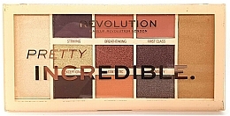 Fragrances, Perfumes, Cosmetics Eyeshadow Palette - Makeup Revolution Pretty Incredible Palette Limited Edition